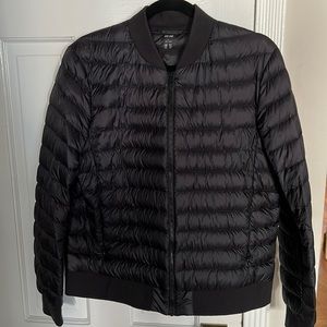Uniqlo Black Bubble Puffer Jacket